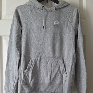 Nike Heather Gray Hoodie